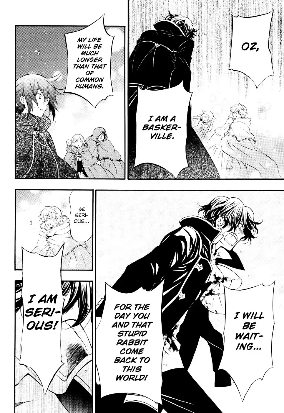 Pandora Hearts Chapter 104 70